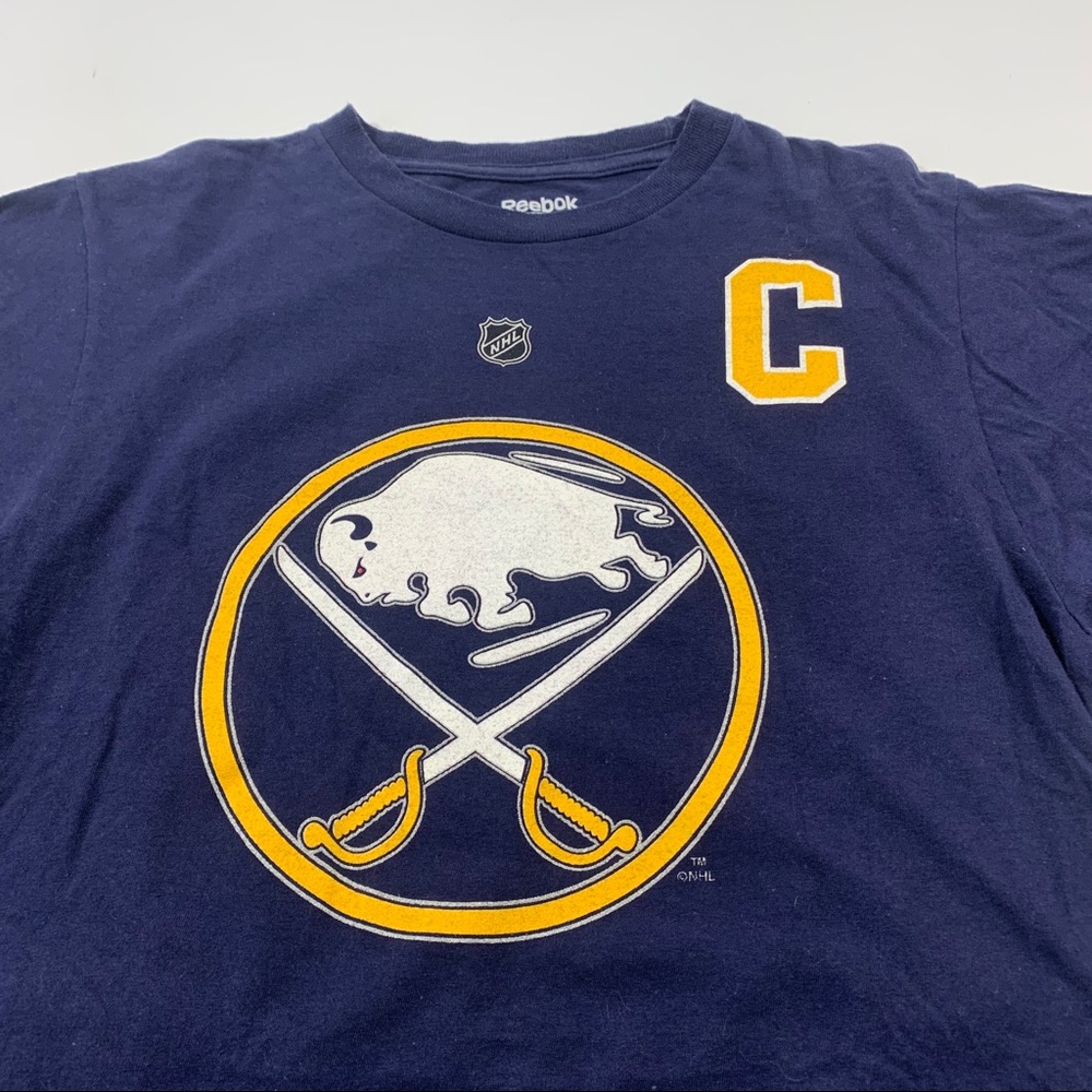 NHL Buffalo Sabres Jason Pominville #29 Men’s Tee - Picture 2 of 6